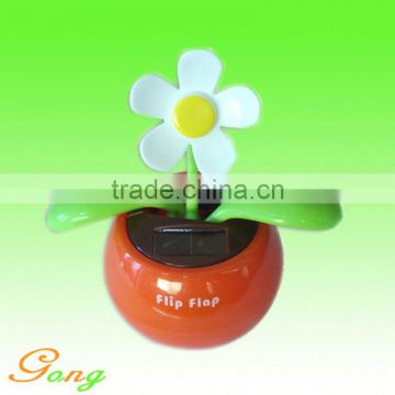 Wholesale Mini Cute Sunlight Shake Solar Toys Flower