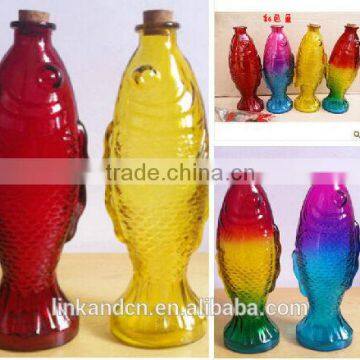 haonai geliable glass products,vase glass bottle