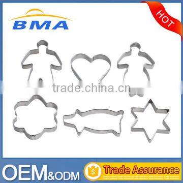 Cooking Tools Star Shape Cute Stainless Steel Cake Cutter photo-3