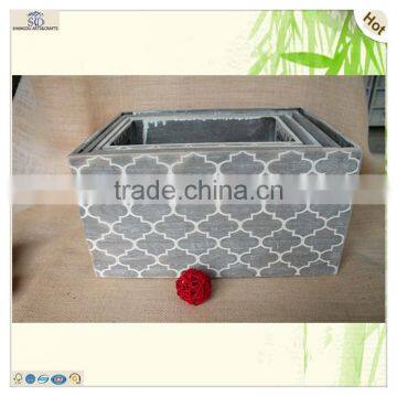 Photo Printed Pattern Set Wooden Egg Shipping Crate photo-6