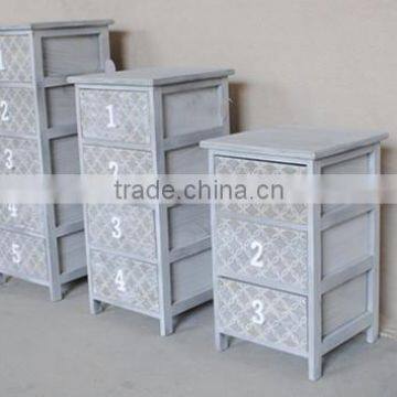 2014 Antique FSCstorage Wooden Cabinet With Drawer for Living Room photo-6