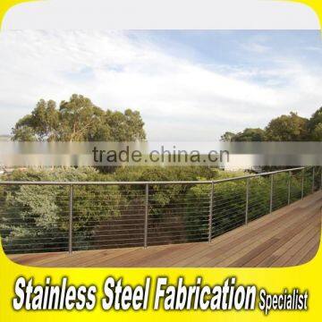 Customed Design Aluminium Deck Railings