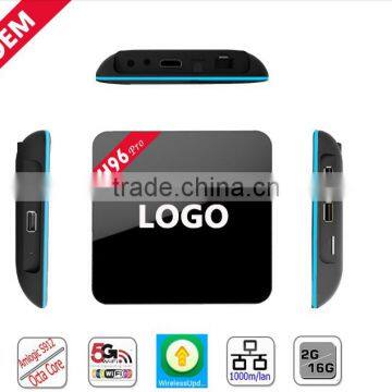 Android 6.0 Best Free Live Channels H96 Pro TV Box 2GB 3GB 16GB Kodi 16.1 Pre-installed 4K HD Free Porn Video TV Box