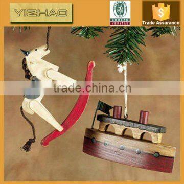 Wholesale Import Superior Wooden Christmas Decorations (YZ-WL2011004) photo-6