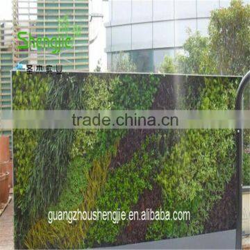 SJLJ013570 Wholesale Artificial Green Wall Outdoor Decoration Vetercial Green Wall photo-2