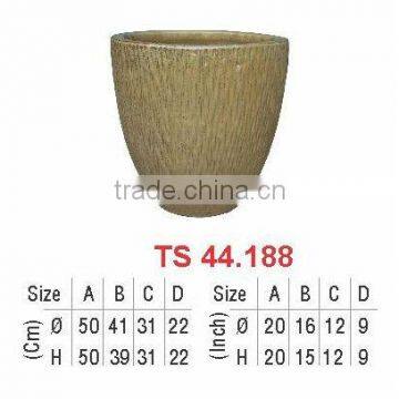 Vietnam garden ceramic flower planter