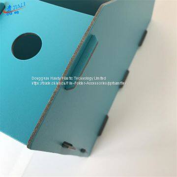 2017 New Design Various Color A4 PP Foam Office Vertical Magazine File photo-5