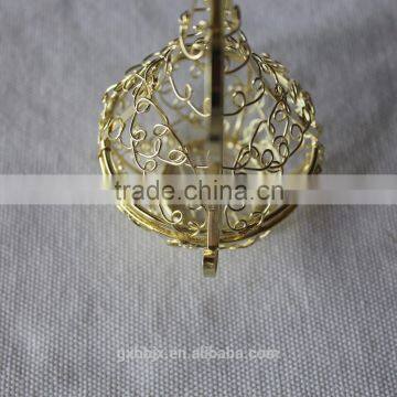 Metal Wire Teapot Basket photo-3