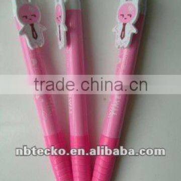 Promotional kids plastic ball pen