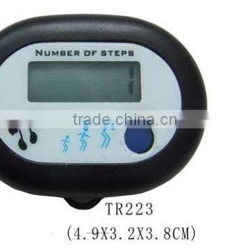 Digital Pedometer Of Steps