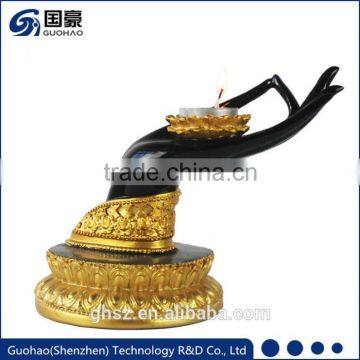 2017 New Latest Cheap Candle Holders Crystal photo-4