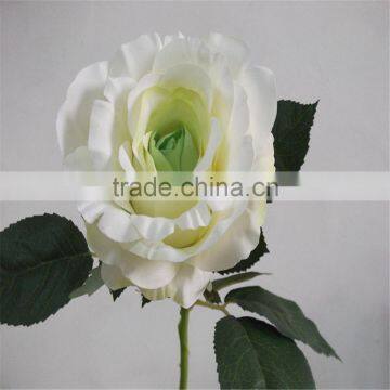 Artificial Silk Flower Single Paris Rose Bud photo-3