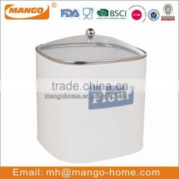 Hot Sale Stainless Steel Visible Rice Bin photo-2