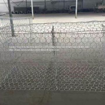 Welded Mesh Gabions Architectural Wall Cladding