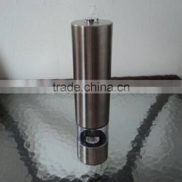 Stainless Steel Electric Salt & Pepper Grinder photo-3
