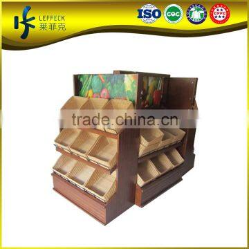 Factoy Price Wood Supermarket Shelf Export to turkey