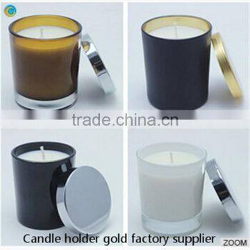 Gift Box Silver Logo Thick Bottom Jar Candle photo-4