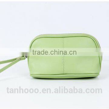 Hot Popular Leather Clutch Cosmetic bag makeup