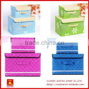 High Quality Oxford Cloth Cut Cartoon Sundries Storage Box photo-4