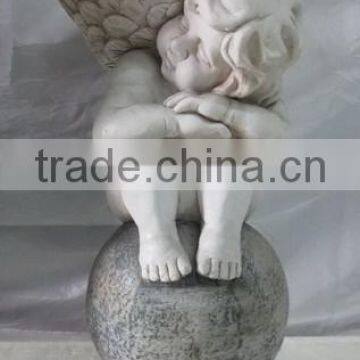 Fiberglass Clay Garden Outdoor Bird Bath photo-4