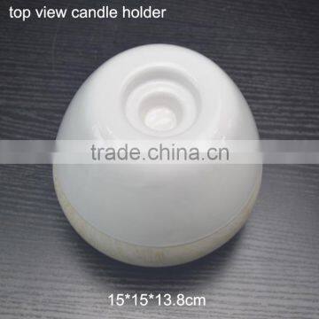 Professional Ceramic Tealight Candle Hoder for Religions Activities photo-2