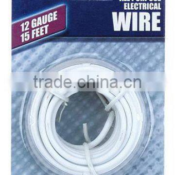 12-gauge All Purpose Electrical Wire-white spool