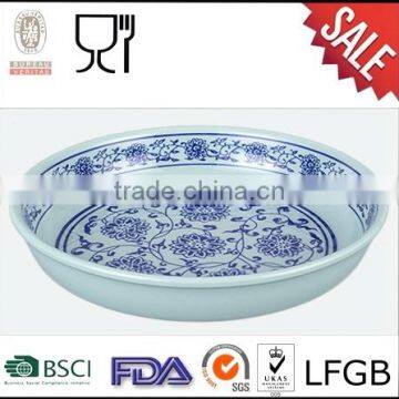 Factory Wholesale Melamine Dinner Plate,New Design Melamine Plates