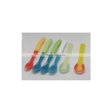 Plastic Company Directly Offer Cute Spoon in Different Shapes for Feeding Kids photo-4