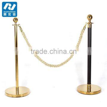 Crowd Control Stanchion Retractable Queue Pole photo-4