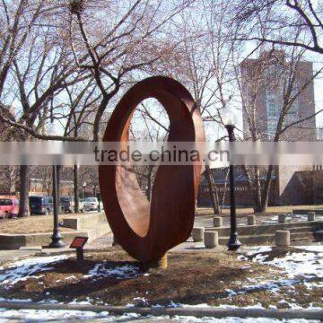 Art Deco Riproduzioni Sculpture From Metal or Corten Steel for Garden photo-3