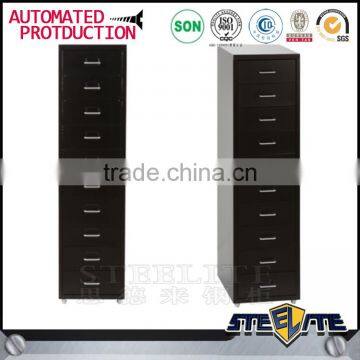 Knock Down Helmer 6 Drawers Tall Chest Pedestal Lateral Steel Filing Cabinet for Sale photo-6