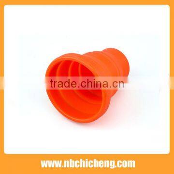 Silicone Folding Mug Cup, Food Grade Silicone Drinking Cup, Collapsible Silicone Cup photo-4