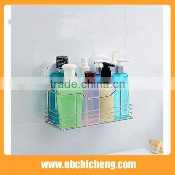 2016 Large Bath Toiletries Holder Suction Wash Supplies Rack photo-2