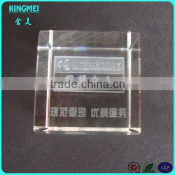 High Grade Home Decorative Bussiness Gifts 3D High-rise Buildings Crystal Model photo-6