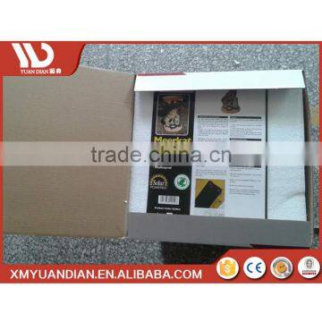 Resin Craft Owl Ornament Outdoor Solar Garden Light With Bird Bath photo-6