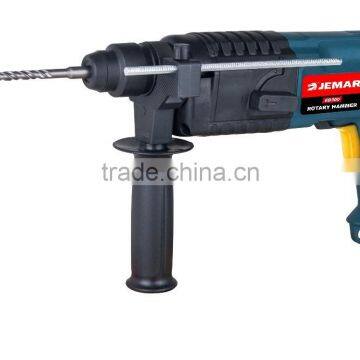 JED500 500W 20mm Electric Rotary Hammer, Electric rotary hammer, Light duty hammer