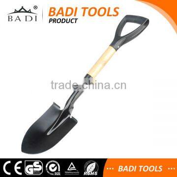 Round Point True American D Shaped Wood Handle Shovel