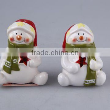 new design christmas design hot selling cruet set ceramic set