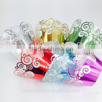 wedding paper cupcake wraps food containers cakes cups Cupcakes wraps