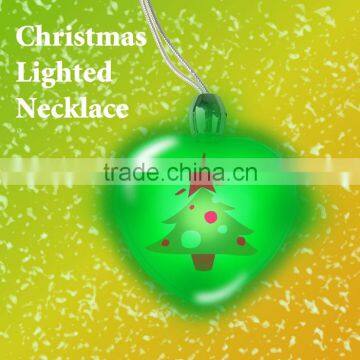 Lighted Christmas Necklace