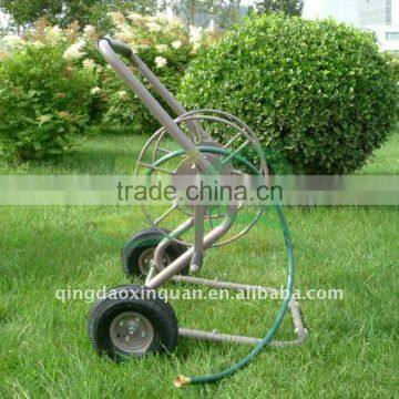 Hose reel cart