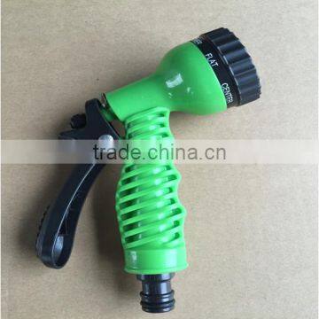 all kinds of 7 patterns plastic garden hose water gun