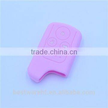 High Quality Silicone Rubber Case for Honda CRV 3 Buttons photo-3