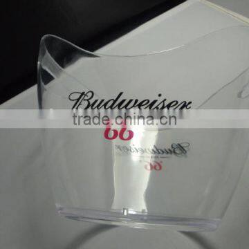 XYT001 Shoe-shaped Ice Bucket Transparent