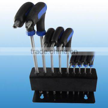 9pcs T handle hex key wrench set HK015