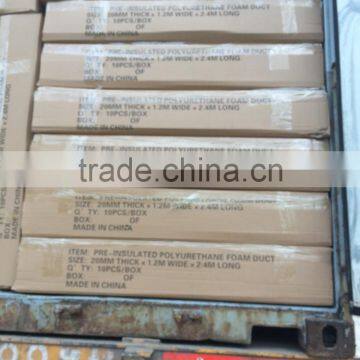 PU Laminated Foam Ventilation Duct Panel photo-4