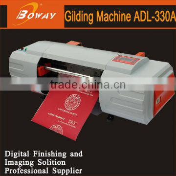 Boway service ADL-330A gliding digital hot foil stamping machine