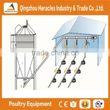 Hot Sale in China Poultry Farming Equipmentl -flooring Feed Pan and Drinking Nipple photo-6