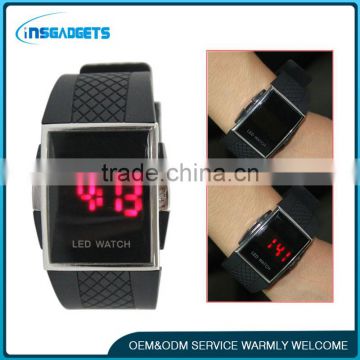 Sport Style LED Digital Date Lady Men Watch