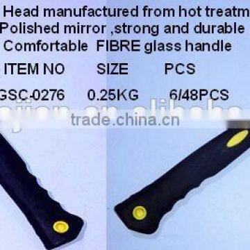 Labor-saving Comfortable Claw Hammer With Fibreglass Handle photo-3